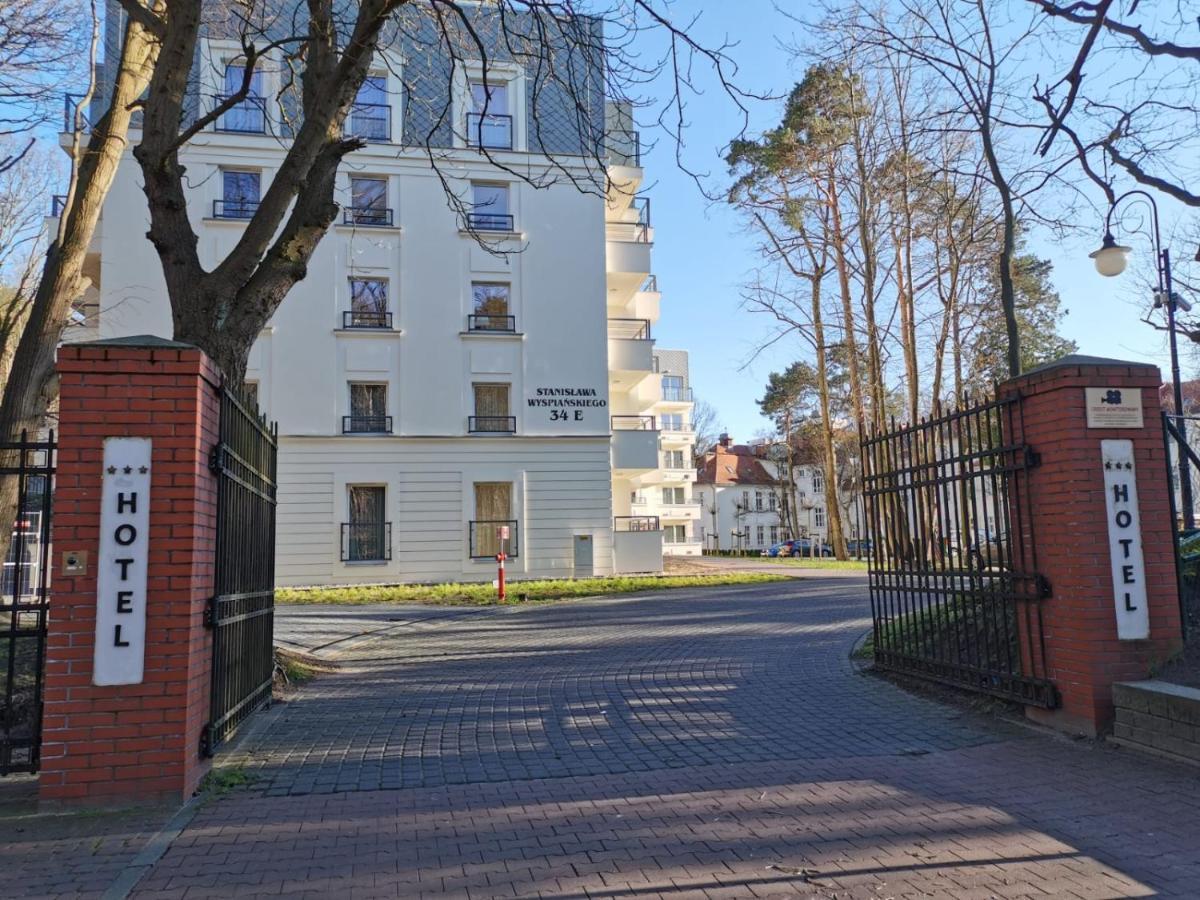 Apartment Kaisermoewe Swinoujscie Kültér fotó